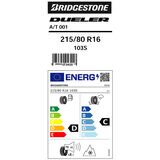 Tyre Label