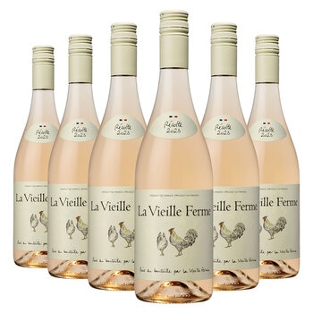 La Vieille Ferme Rose, 6 x 75cl