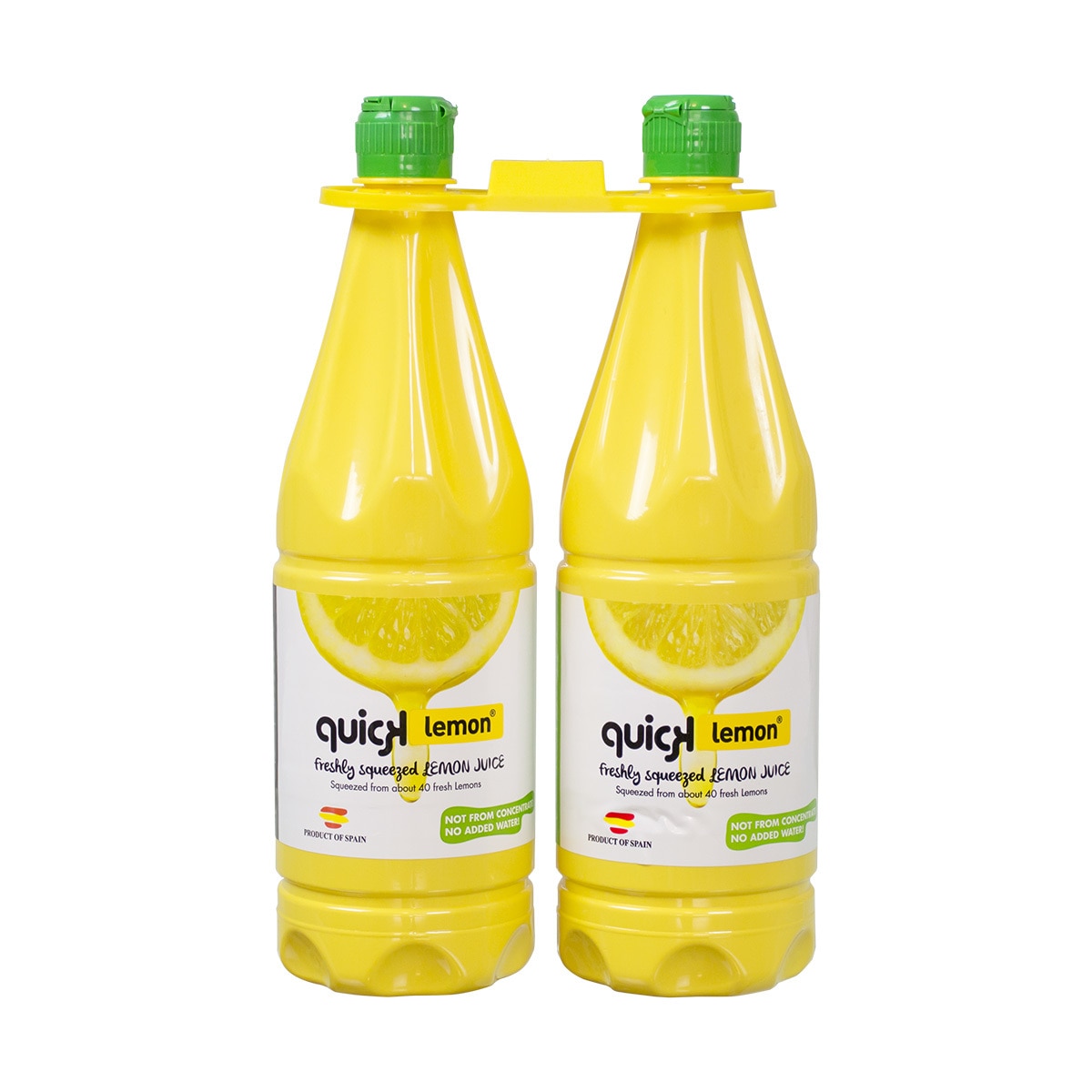 Quicklemon Juice Not from Concentrate, 2 x 1L