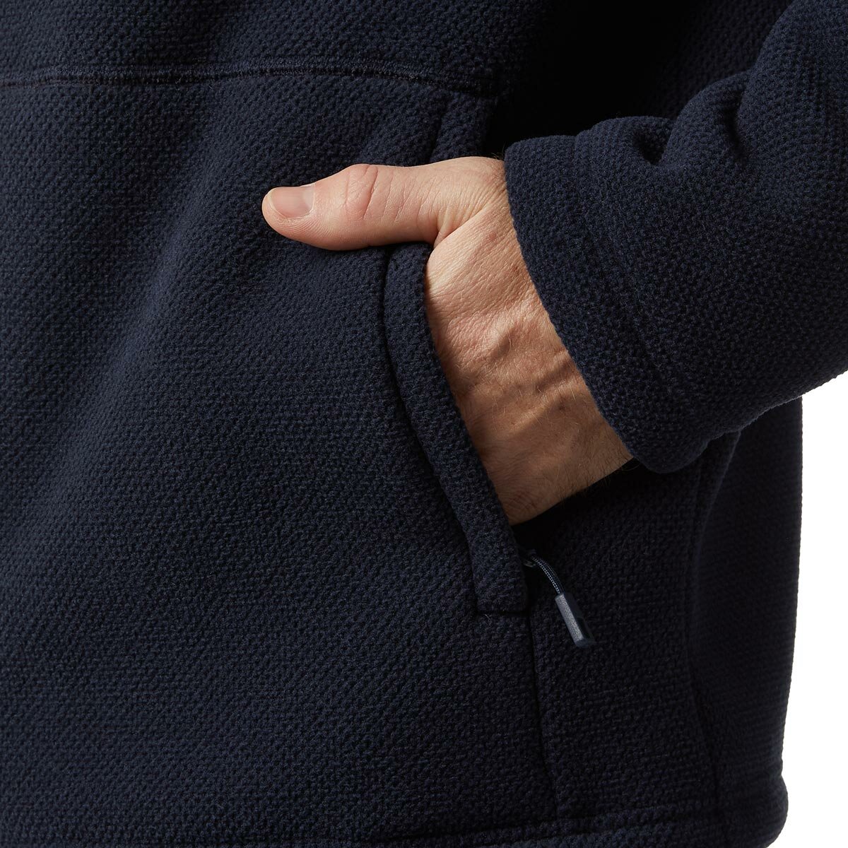 32 Degrees Men's Weekend Sherpa Fleece in Navy