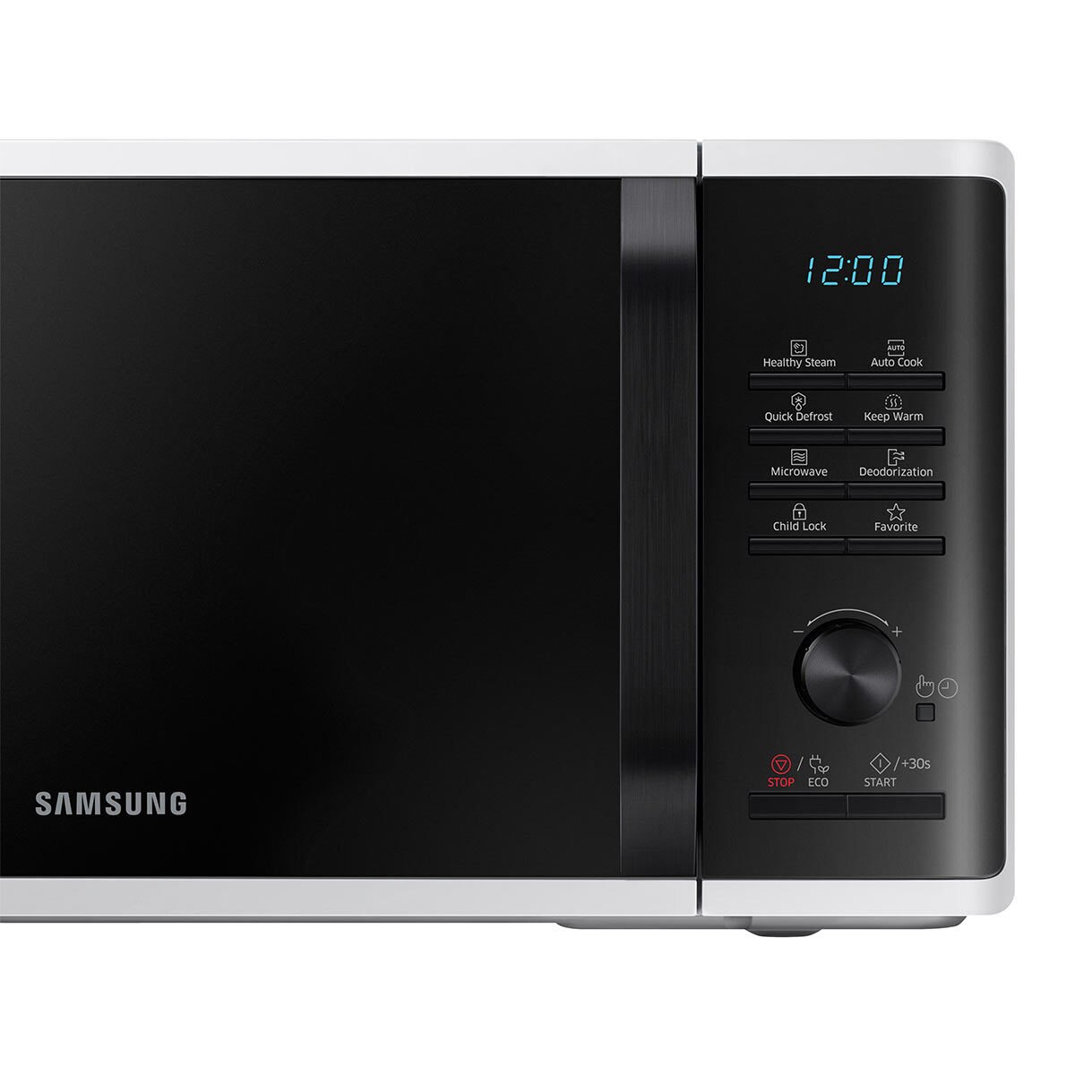 Samsung MS23K3555EW/EU, 23L Solo Microwave in White Costco UK
