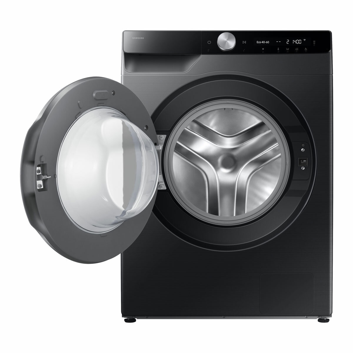 Samsung Series 6 WW90DG6U85LBU1 Washing Machine, A Rated in Black