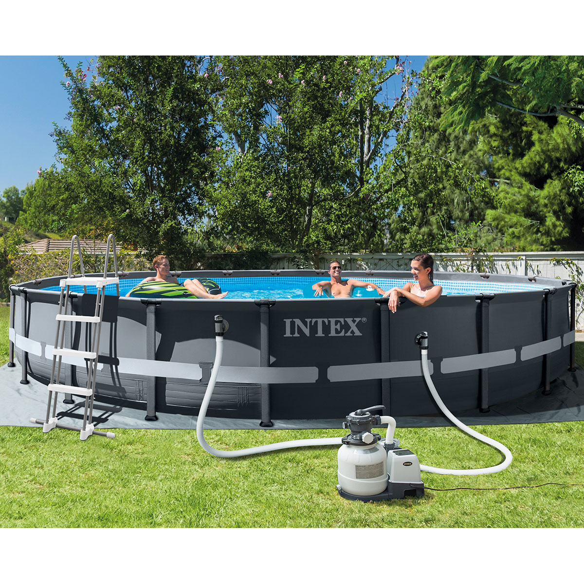 Inflatable Pools Giant Swimming Pools & Inflatable Slides Costc...