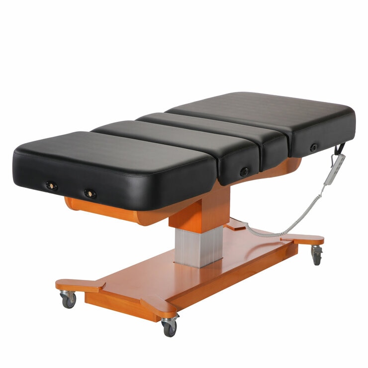 Master Massage Maxking 76cm Electric Lift Spa Beauty Bed
