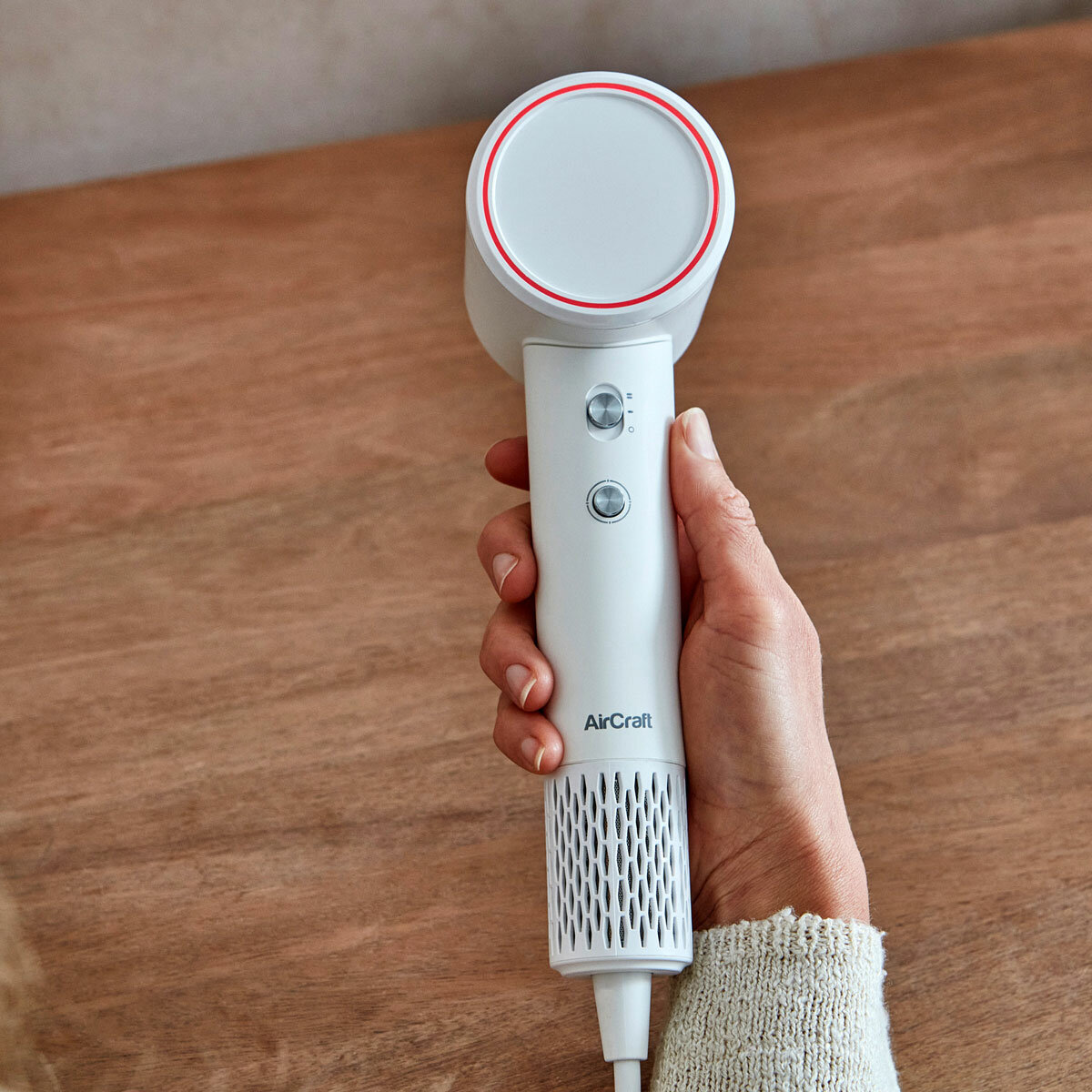 AirCraft Airmotion High Speed Ionic Hair Dryer With Heat Control & Diffuser in 3 Colours