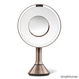 Front image of Mirror with magifinglass