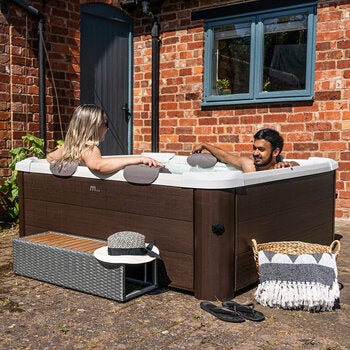 MSpa Tribeca 6-Person Portable Hot Tub