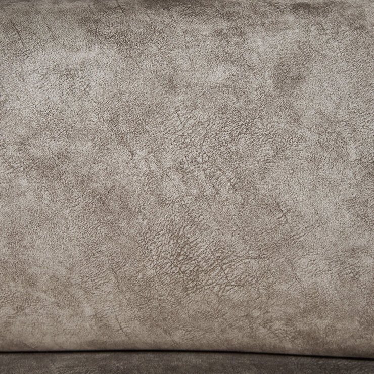 Oscar Grey Fabric Power Reclining Armchair with Power Headrest