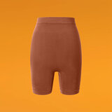 Evenlina Sculpting Shapewear Shorts in Bronze