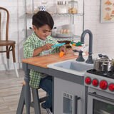 KidKraft Chef's Cook 'N' Create Island Kitchen With EZ Kraft Assembly (3+ Years)