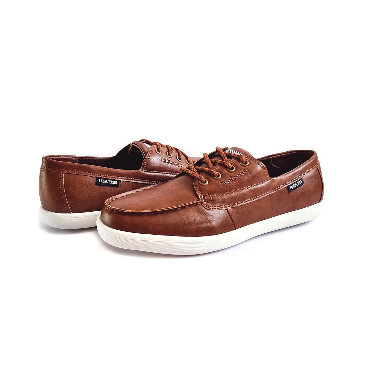 Lambretta Men's Vulkan Boat Shoe
