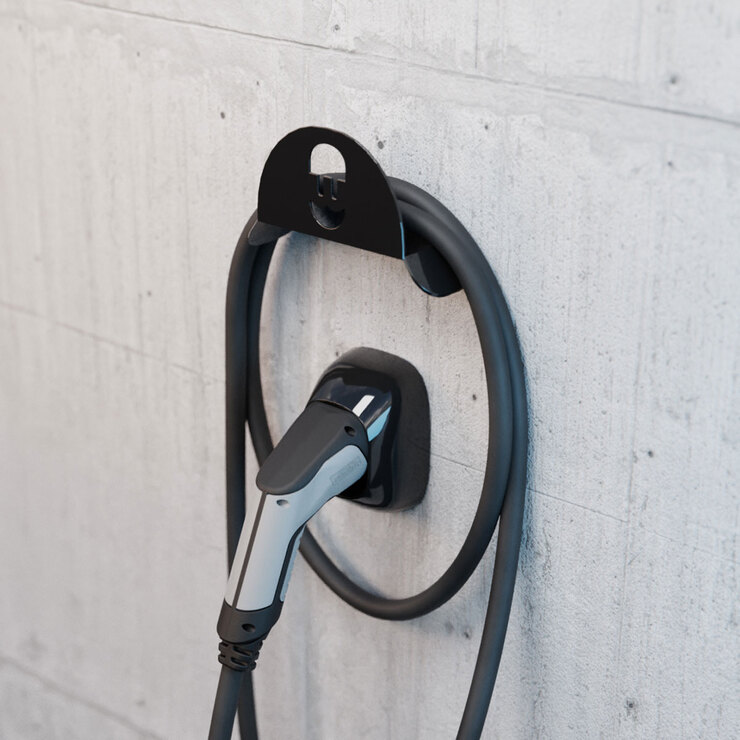 Wallbox Commander 22kW EV Charger with Type 2 Cable (5m), Powerboost