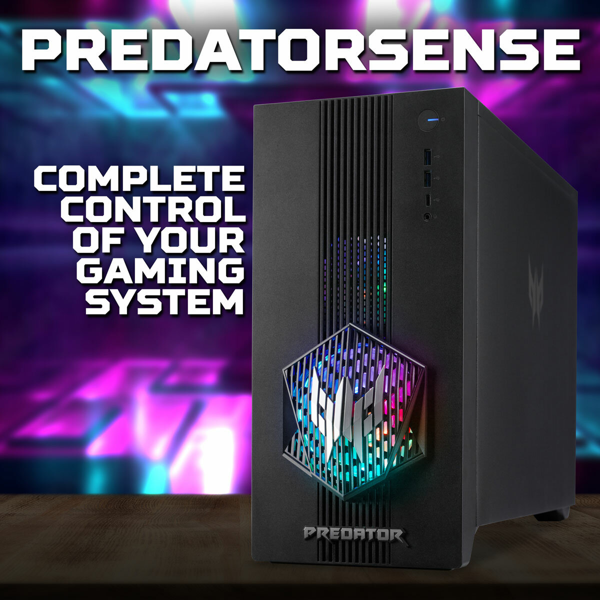 ACER Predator Orion 3000, Intel Corei 5, 16GB, 512GB, NVIDIA Ge Force 5060 Gaming Desktop, DG.E4UEK.001