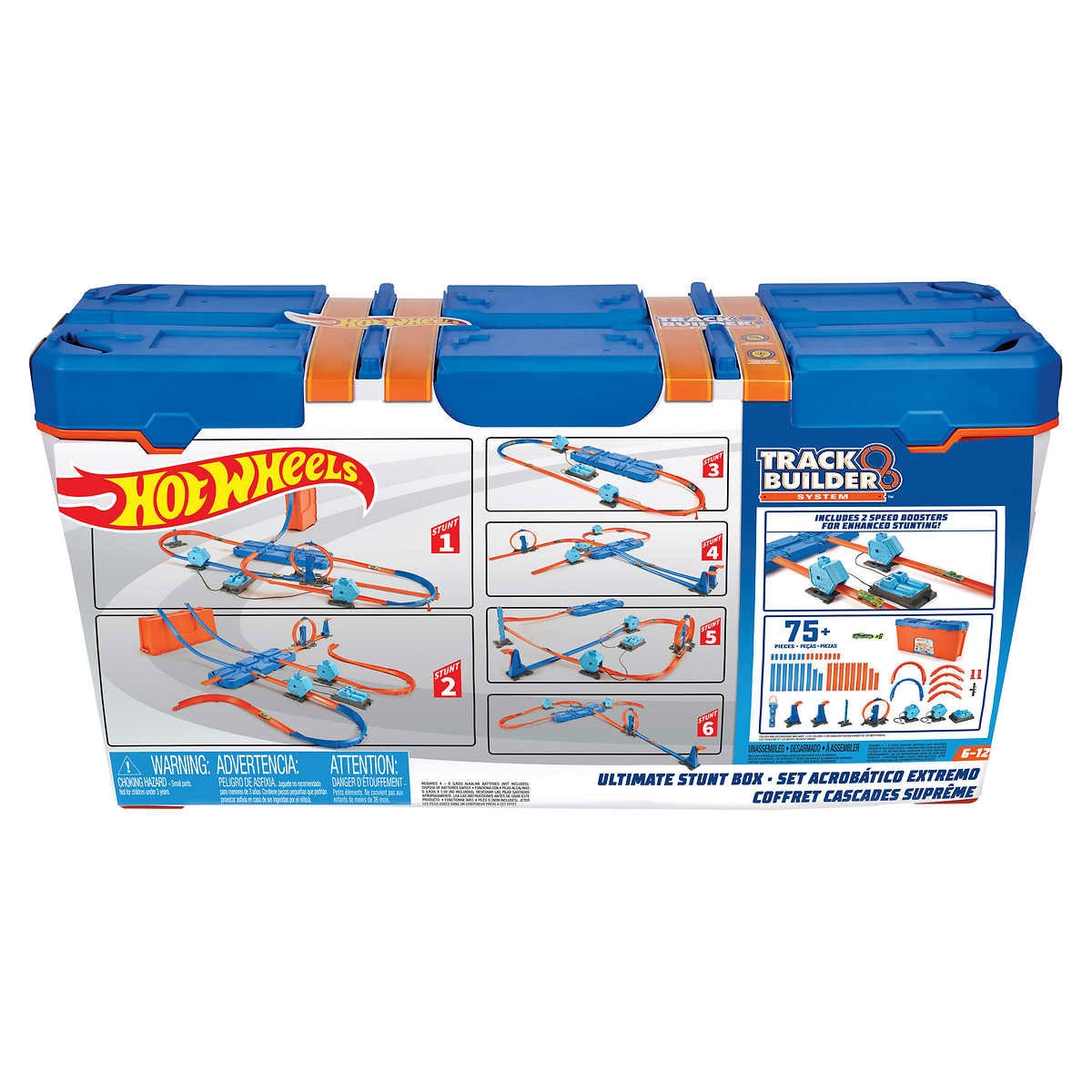 MATTEL HOT WHEEL TRACK BUILDER