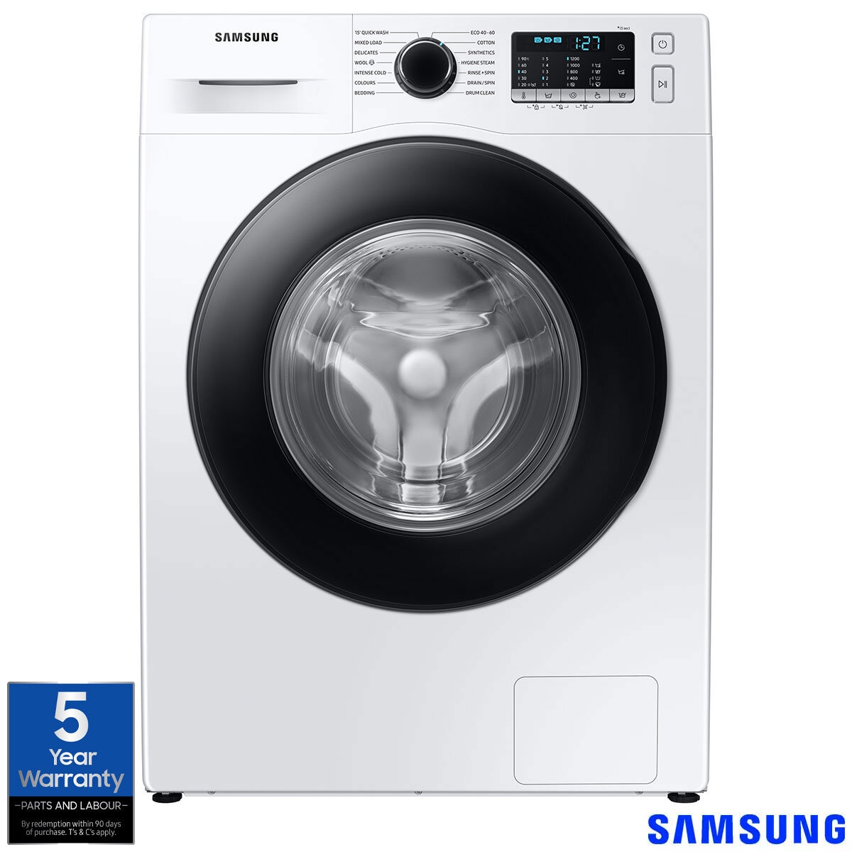 Samsung Series 5 SpaceMax WW11BGA046AEEU 11kg 1400rpm
