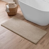 Grandeur Extra Large Bath Runner in Tan, 60 x 150 cm