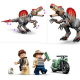 LEGO Jurassic World Spinosaurus Dinosaur Escape - Model 77982 (9+ Years) LEGO Jurassic World Spinosaurus Dinosaur Escape - Model 77982 (9+ Years)