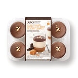 Tray of Sea Salt Carame Mousse 6x76g