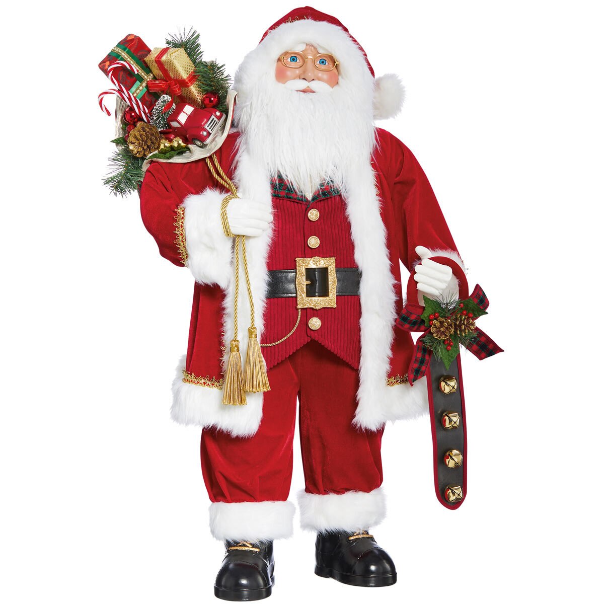 Buy 36" Fabric Santa Lifestyle Image at Costco.co.uk