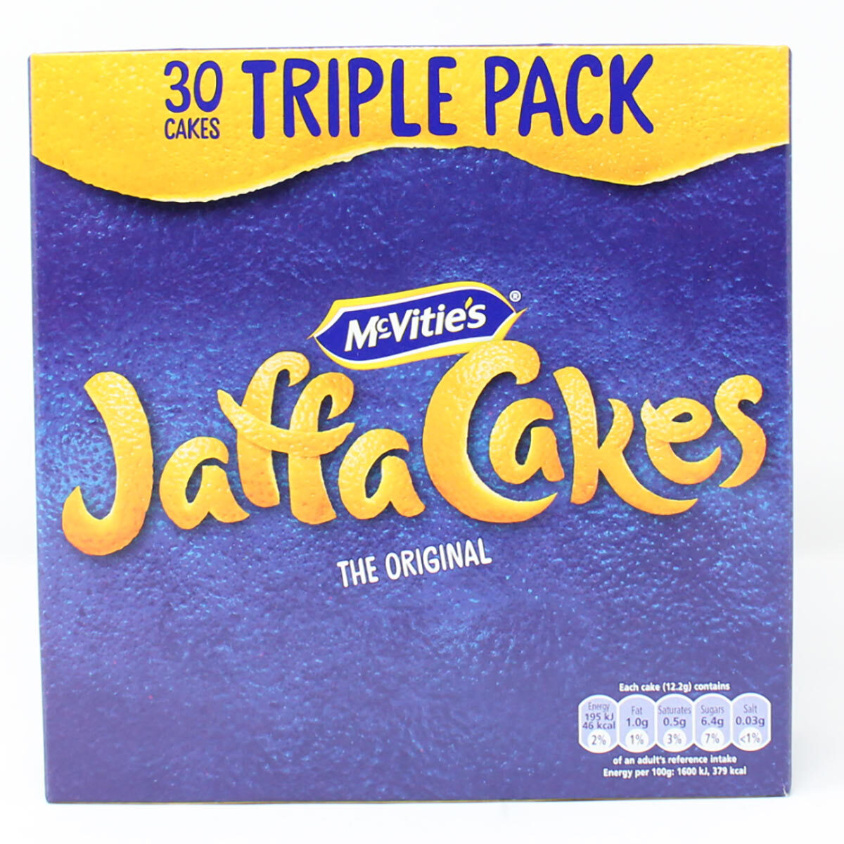 McVities Jaffa Cakes, 30 Pack Top of Pack