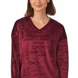 DKNY Velour Lounge Set