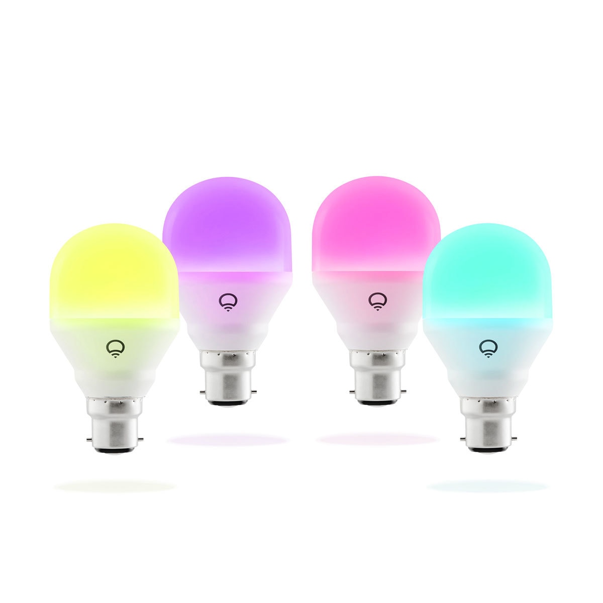 LIFX Mini, A19 B22 Smart Bulb 4 Pack Costco UK