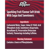 Fanta, Dr Pepper, Sprite Variety Pack, 30 x 330ml
