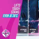Lifts Tough Stains