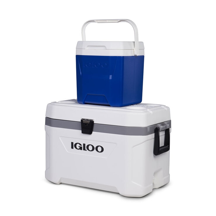 Igloo Marine Ultra 54QT and Quantum 12QT Cooler
