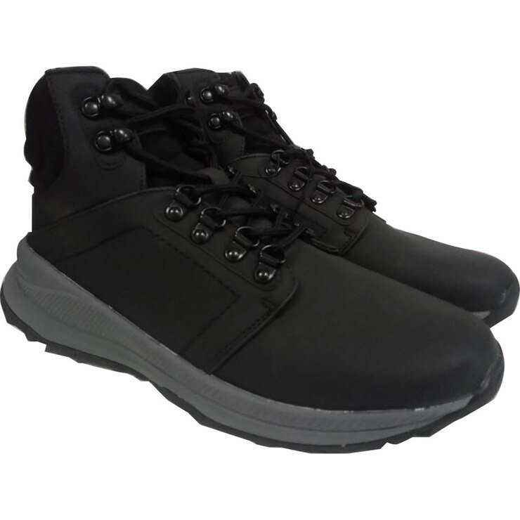 khombu men's wind rip lace up hiker boot