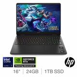 HP Omen, Intel Core Ultra7 255H, 24GB, 1TB SSD, 16 Inch gaming Laptop, 16-am0011na