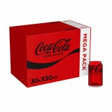 Coca Cola, 30 x 330ml Coca Cola, 30 x 330ml