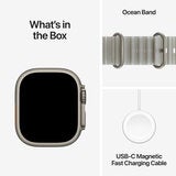 Buy Apple Watch Ultra 4 GPS + Cellular, 49mm Natrural Titanium Case with Translucent Grey Ocean, MJAD4DH/A at costco.co.uk Buy Apple Watch Ultra 4 GPS + Cellular, 49mm Natrural Titanium Case with Translucent Grey Ocean, MJAD4DH/A at costco.co.uk