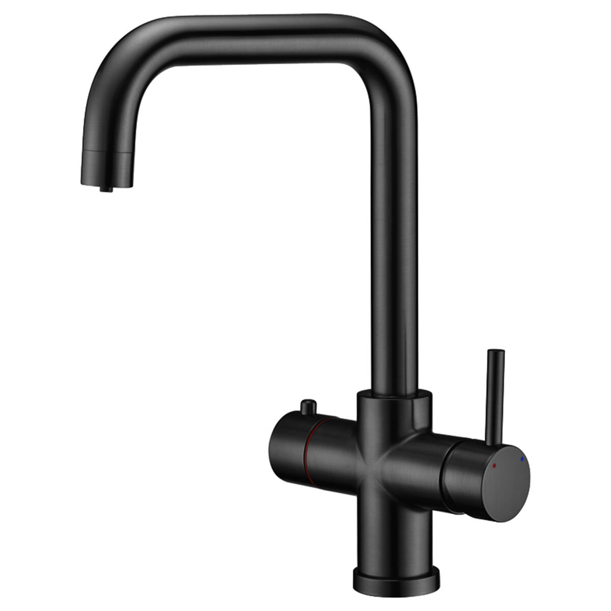 lead image of hot tap in matt black