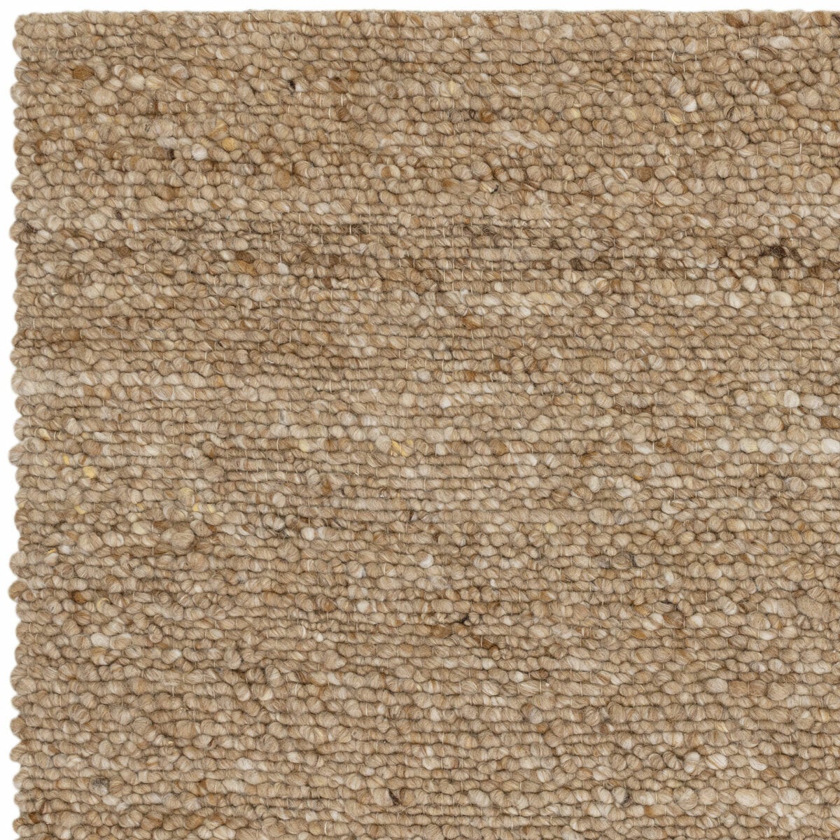 Adler Bouclé Wool Honey Rug, in 3 Sizes