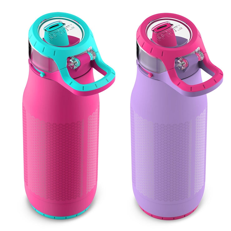 Zulu Kids Water Bottle (Pink and Purple)