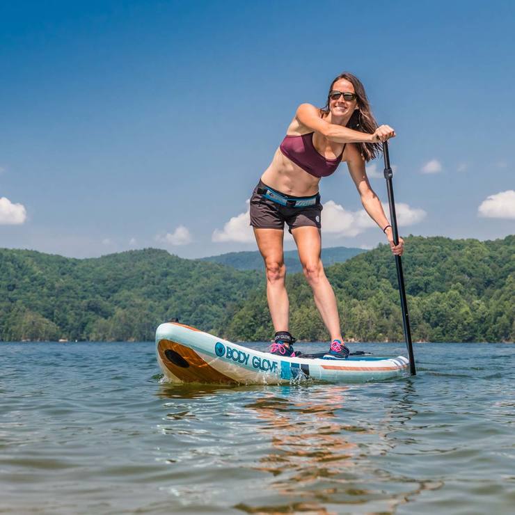 Body Glove Performer 11ft Inflatable Paddle Board with Pump, Backpack
