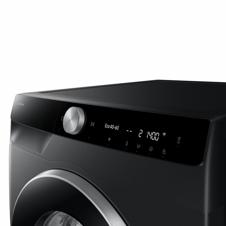 Samsung Series 6 WW90DG6U85LBU1 9kg Washing Machine, A Rated in Black