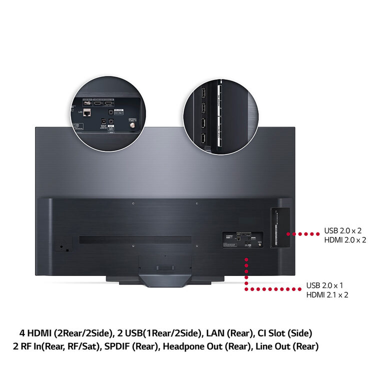 LG OLED55B16LA 55 Inch OLED 4K Ultra HD Smart TV Costco UK