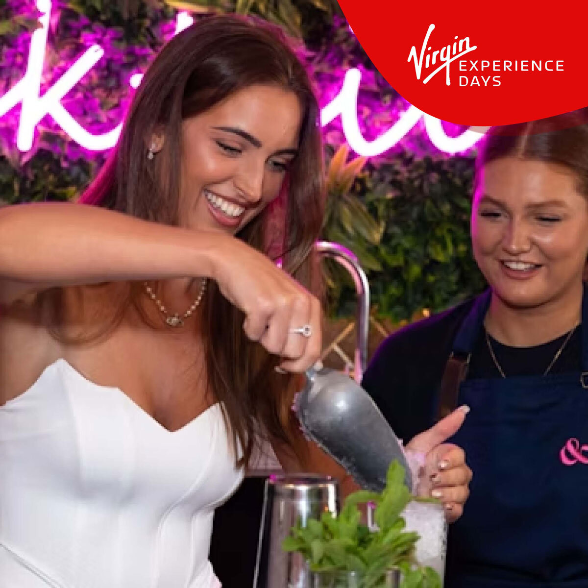 Virgin Experience Days Slug and Lettuce Cocktail Masterclass for Two