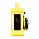 Masterplug 20M Cable Reel with 2 IP54 Sockets