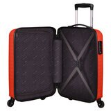 American Tourister Jet Driver 55cm Carry On Hardside Spinner Case in Orange