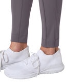 Mondetta Women's Ribbed Panel Tight in Grey