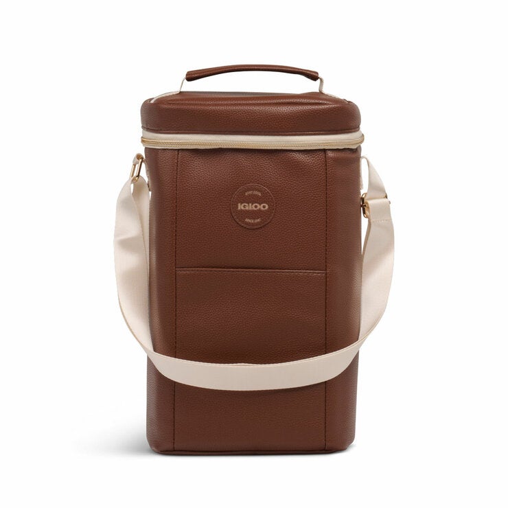 Luxe Halo Wine Tote Luxe Halo Wine Tote