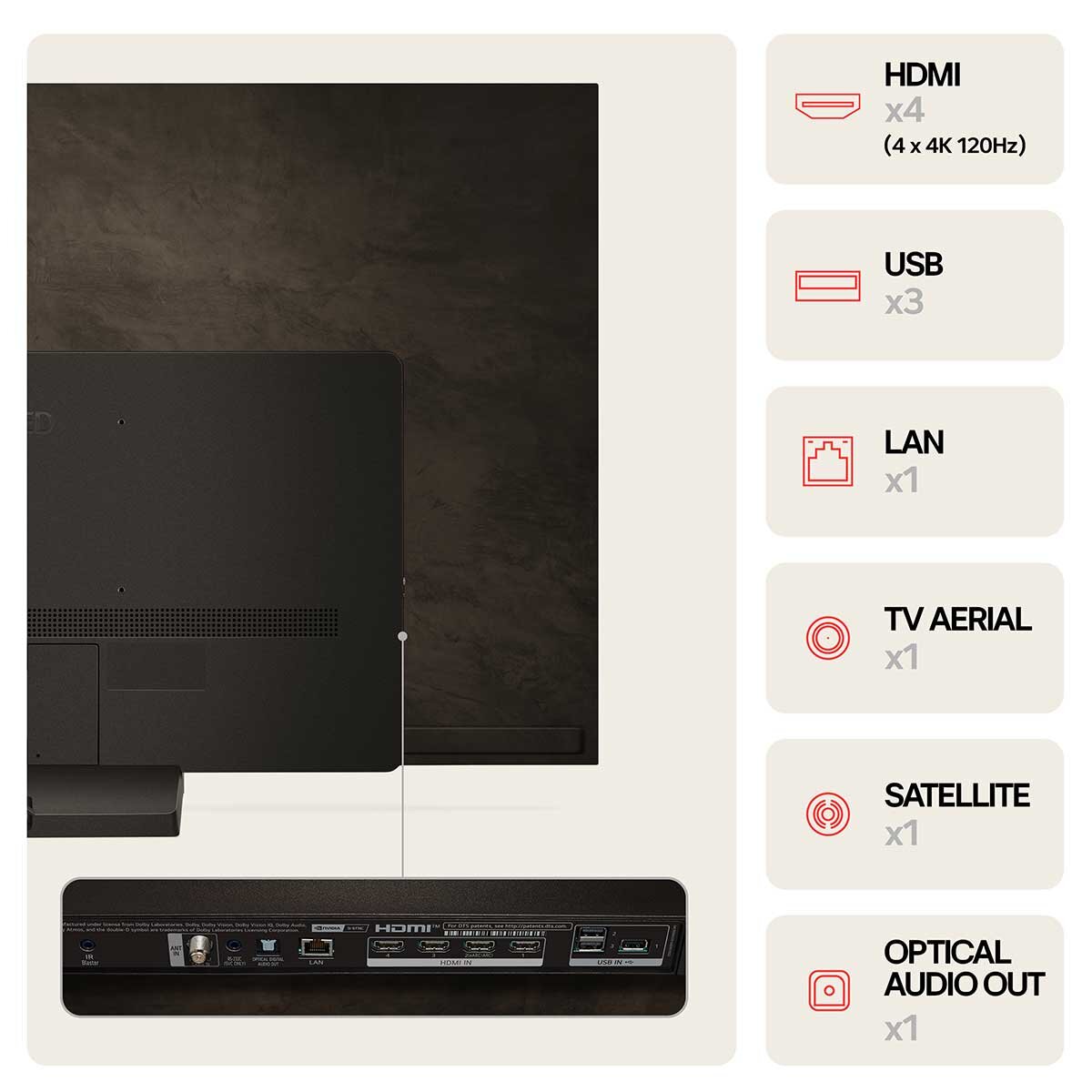 Buy LG OLED65C45LA 65 Inch OLED 4K UHD Smart TV at Costco.co.uk