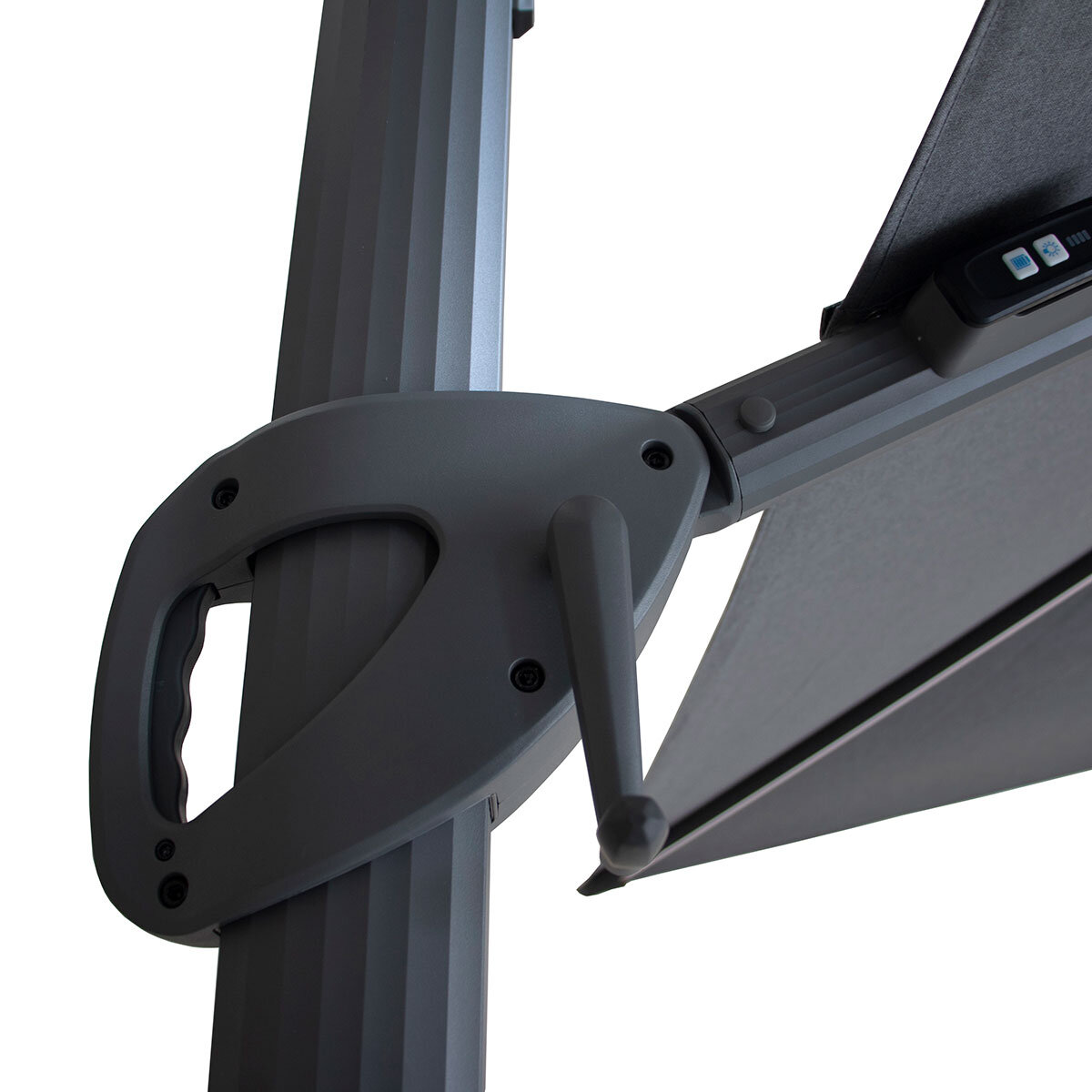 Cantilever umbrella