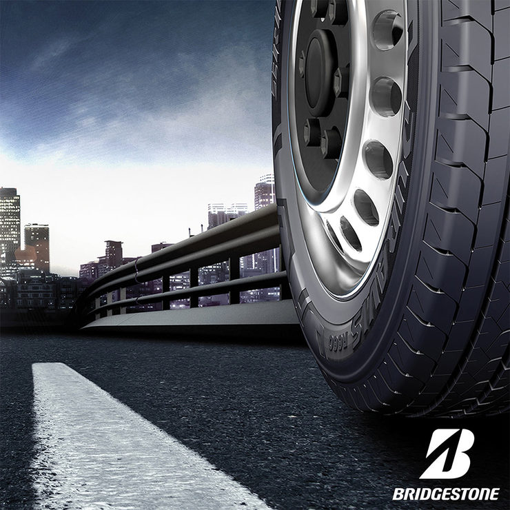 Bridgestone 215/60 R17 (T) 109 DURAVIS R660ECO VW TRANSPORTER (T6PA)