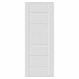 Mendes Internal Prefinished Internal Door - White Primed Corsica in 3 Sizes
