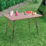 Timber Ridge Aluminium Table