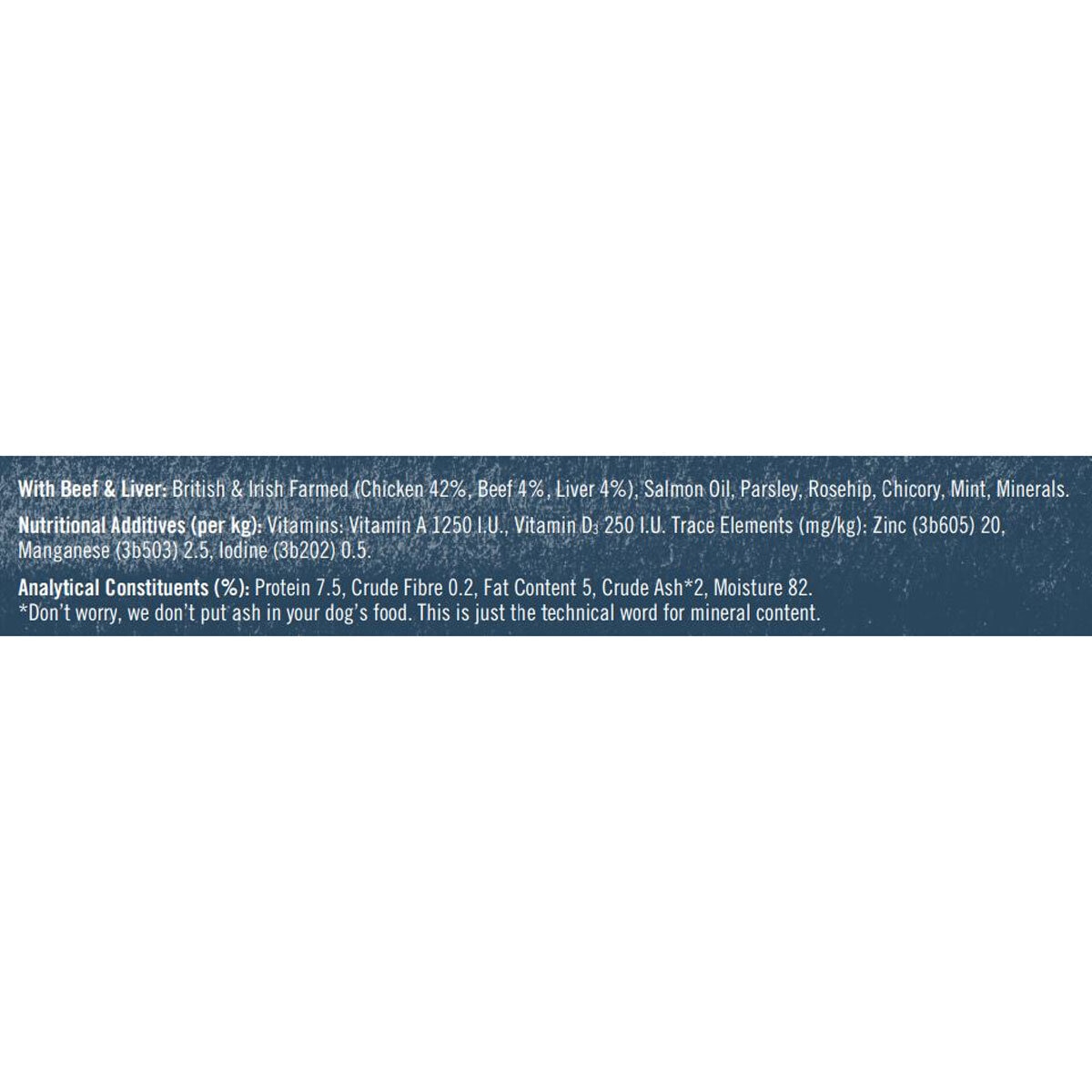 Nutritional Information